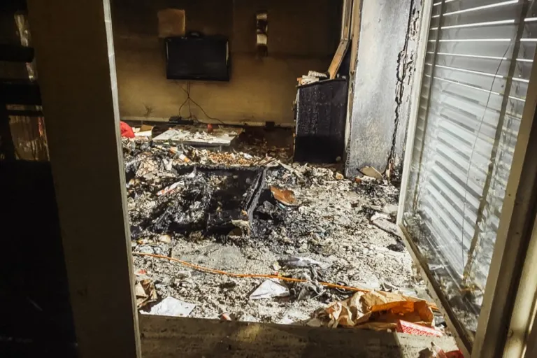 St. Gallen – Grossaufgebot infolge Wohnungsbrand