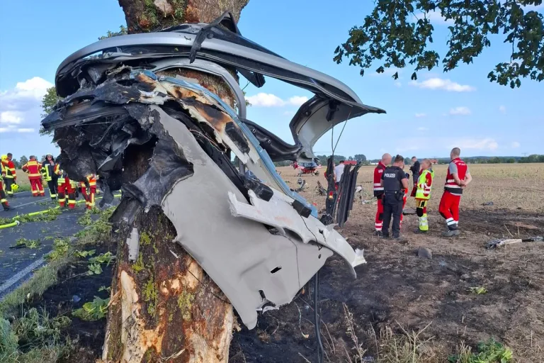 Wusterhusen – SUV prallt gegen Baum bei tödlichem Verkehrsunfall