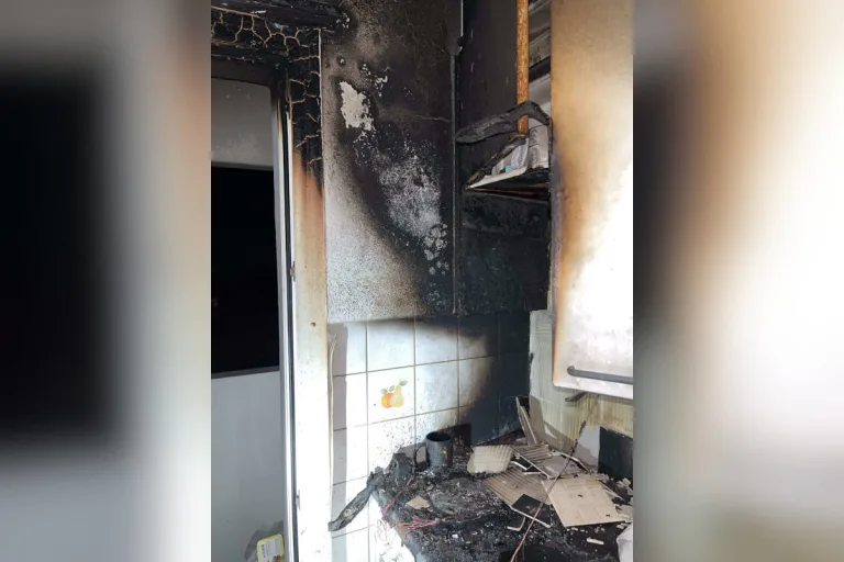 Rorschach SG – Brand im Küchenbereich