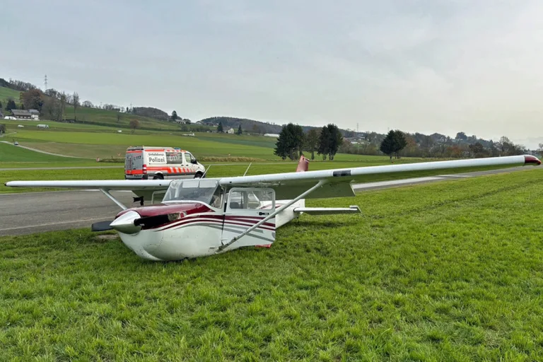 Triengen LU – Kleinflugzeug muss notlanden