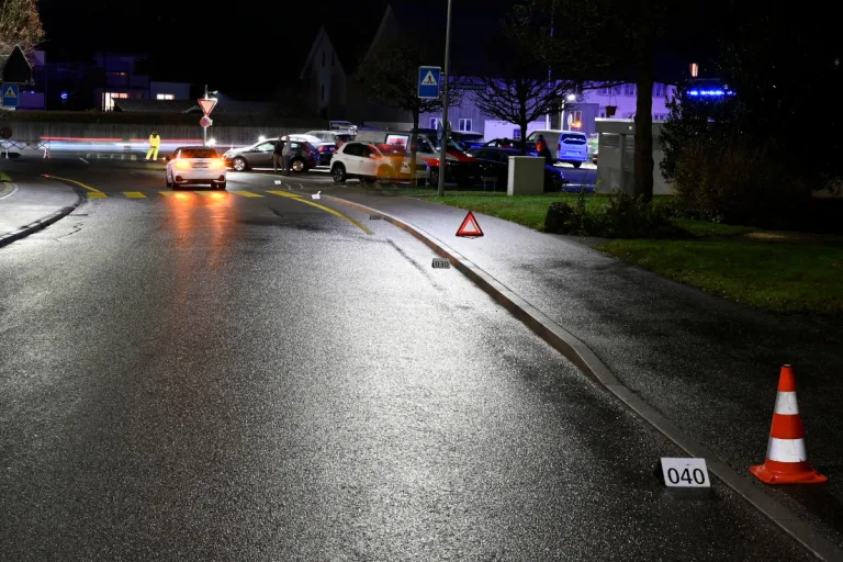 Illnau ZH – Auto erfasst Kind auf Fussgängerstreifen