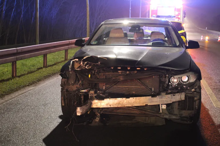Hamm-Heessen – Nach Unfall geflüchtet – Betrunkener Autofahrer mit fast 1,5 Promille unterwegs