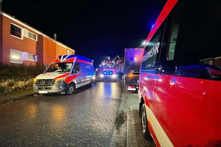 Großeinsatz in Weener – Mehrere Personen verletzt!