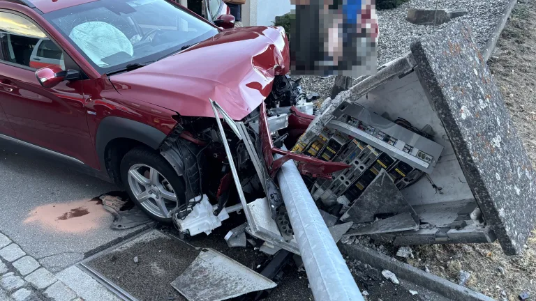 Herzogenbuchsee BE – Unfall führt zu Stromausfall