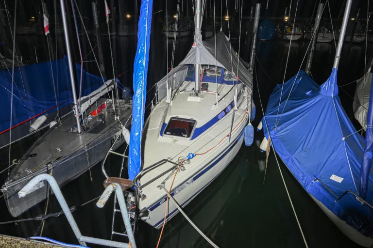 Rorschach SG - Einbruch in Boot – Festnahme