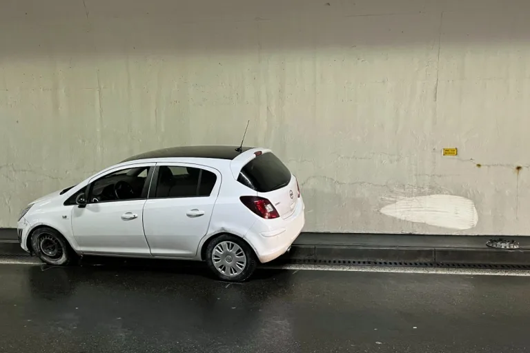 Ebikon / Horw LU - Drei Verkehrsunfälle in Autobahntunnels – eine Person verletzt