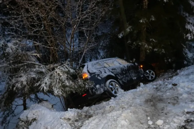 Totalschaden in Oberägeri ZG - Auto kommt von Strasse ab