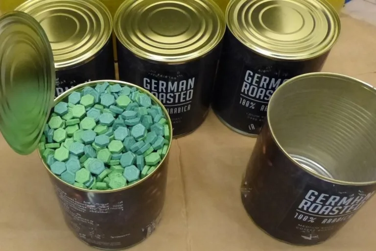 Kleve - Ecstasy statt Kaffee - 23 Kilo Drogen sichergestellt