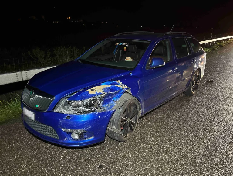 Niederbipp BE – Fünf Autos in Unfall auf A1 verwickelt