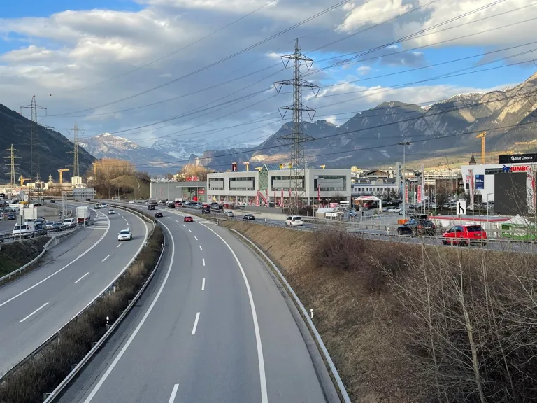 A13 Chur GR: Geisterfahrerin auf der Autobahn