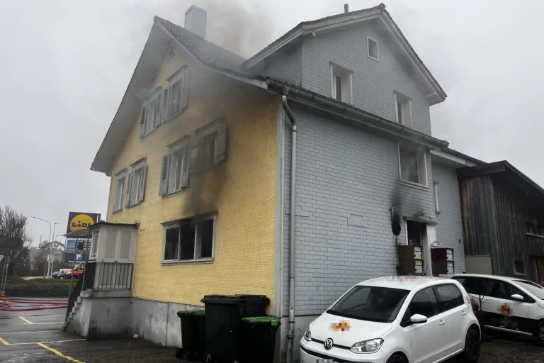 Wittenbach SG – Brand in Restaurant verursacht hohen Schaden
