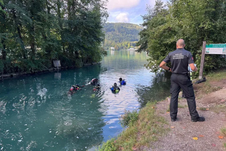 Klagenfurt – Tödlicher Schwimmunfall im Wörthersee