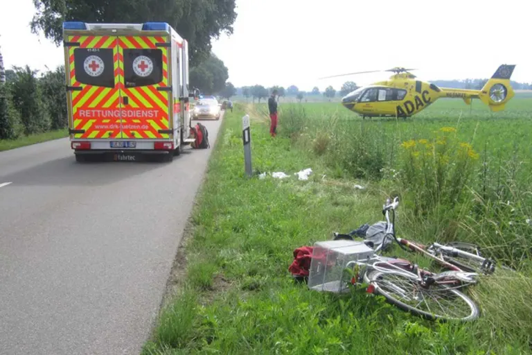 Schwerer Unfall in Suderburg - 85 -Jähriger übersieht Pedelec-Fahrerin