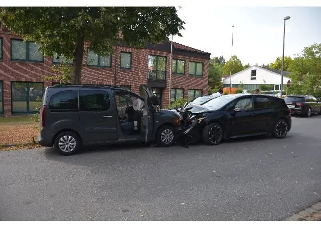 Jesteburg – Frontaler Unfall mit Fahrer unter Drogen