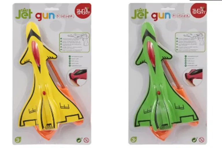 Öffentliche Warnung - Verletzungsgefahr durch die Spielzeugpistole «Jet Gun» der Marke Sun & Sport