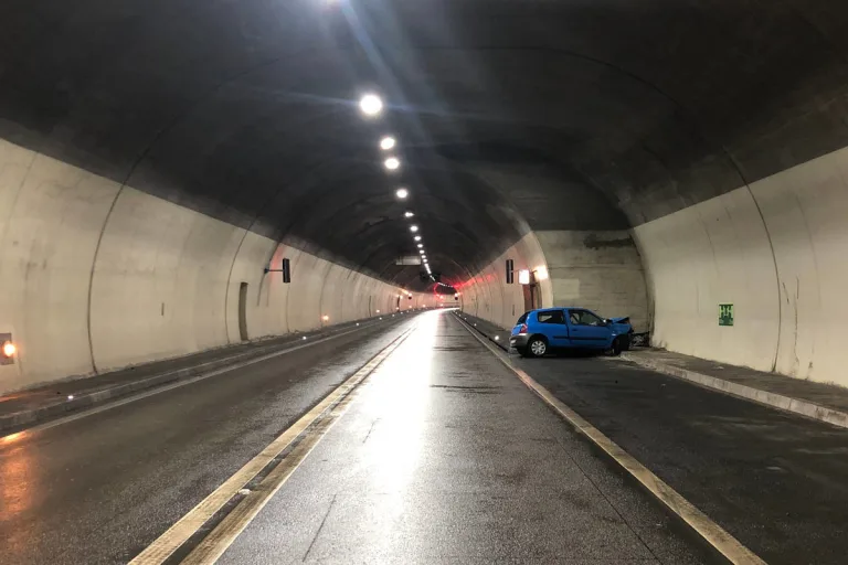 Martinach VS – Tödlicher Verkehrsunfall im Tunnel