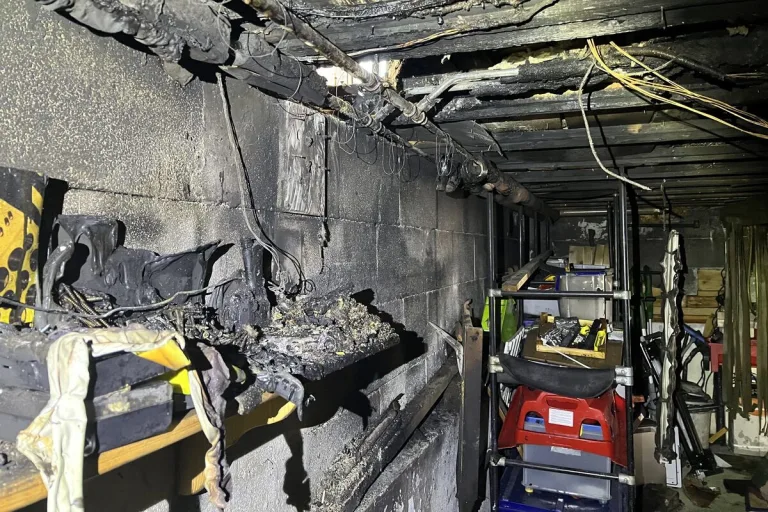 Neu St. Johann SG - 100'000 Franken Sachschaden nach Brand