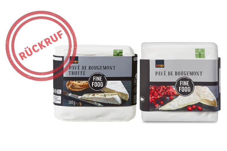 Listerien-Gefahr - Coop ruft zwei Weichkäse von Fine Food zurück