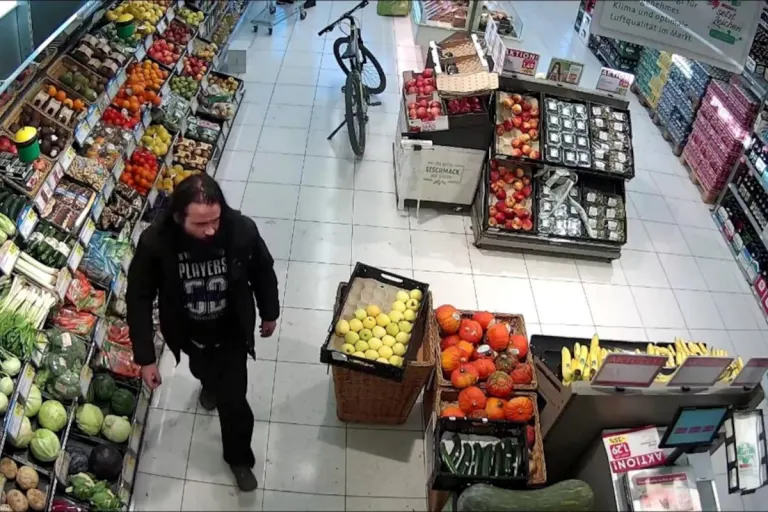 Wien – Fahndung nach Raubüberfall in Supermarkt 
