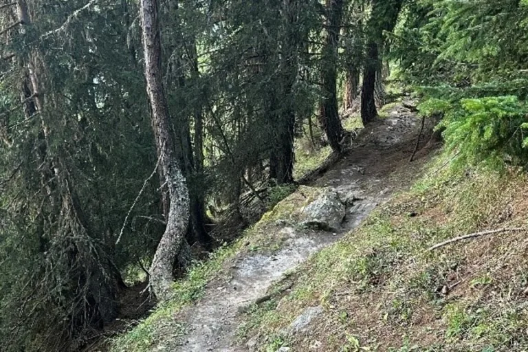 Leukerbad VS - Tödlicher Sturz einer Wanderin
