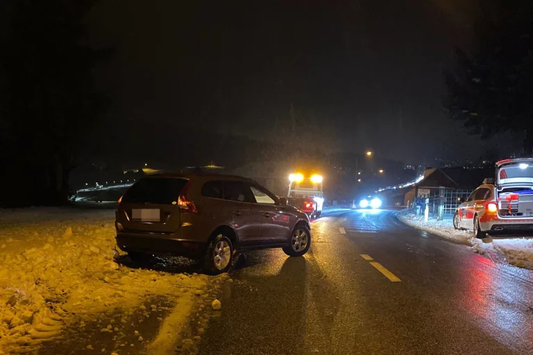 Walterswil SO – Lenkerin haut nach Kollision ab