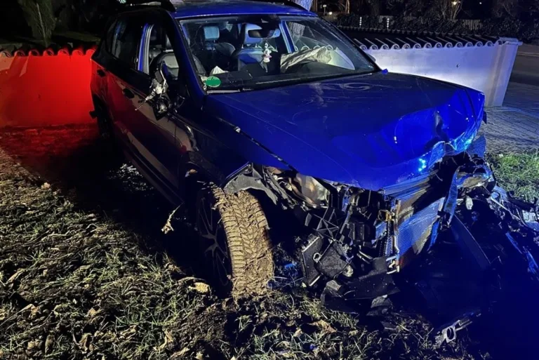 Edesheim RP - Alkoholisiert Unfall verursacht