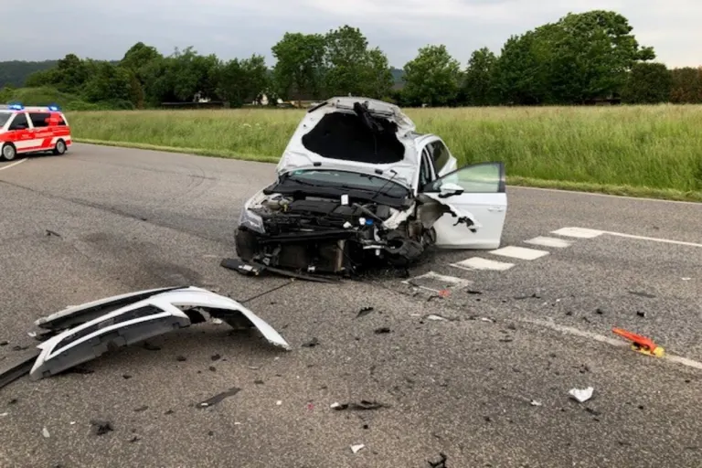 Schweich - Schwerer Unfall auf der B 53