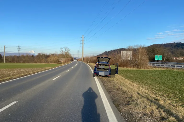 Kölliken AG – Nach Streifkollision weitergefahren 