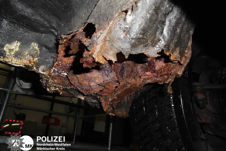 Lüdenscheid - Schrott unterwegs!