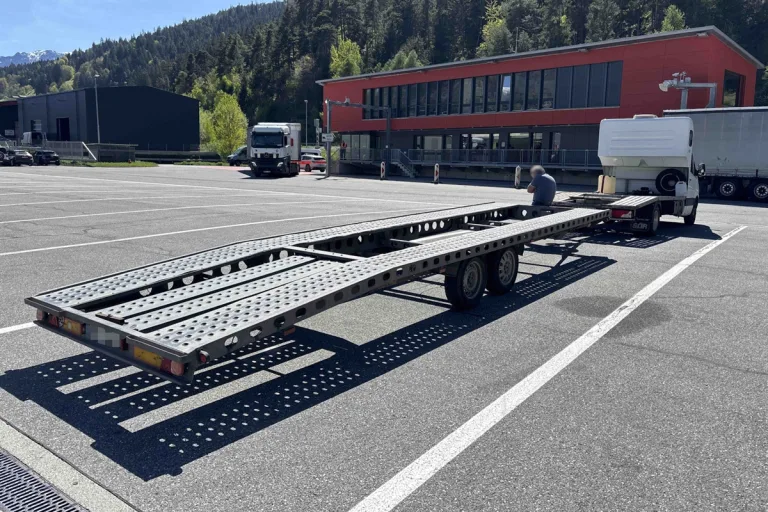 Cazis GR – Autotransporter wegen massiven Mängeln stillgelegt
