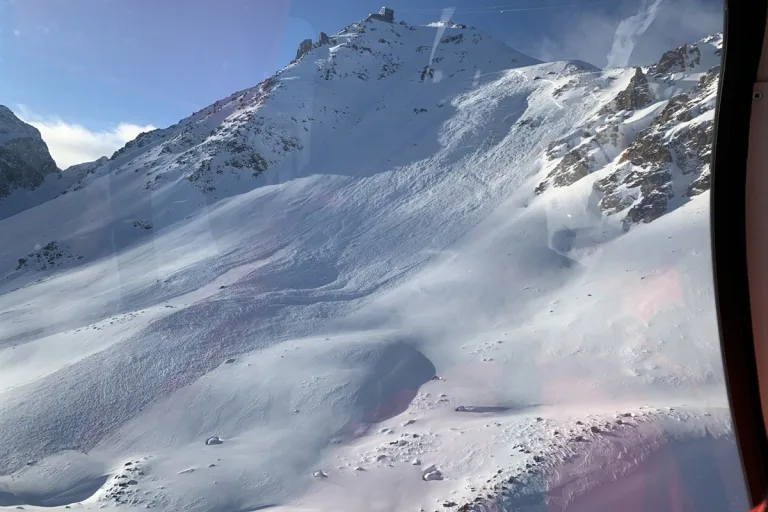 St. Moritz GR – Verschüttet