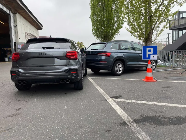 Rotkreuz ZG – Selbstunfall wegen medizinischem Problem