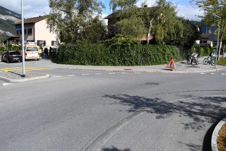 Chur GR – 9-jähriges Kind auf Fussgängerstreifen angefahren