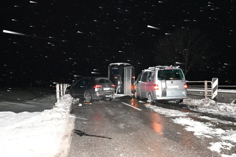 Altstätten SG – Pferd verletzt sich bei Unfall mit Anhänger