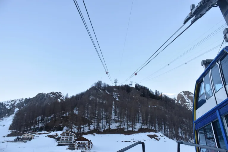 Samnaun GR – Bei Arbeiten an Bergbahn schwer verunfallt