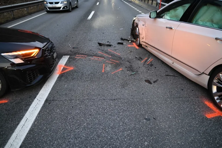Unfall in Landquart GR fordert fünf Verletzte