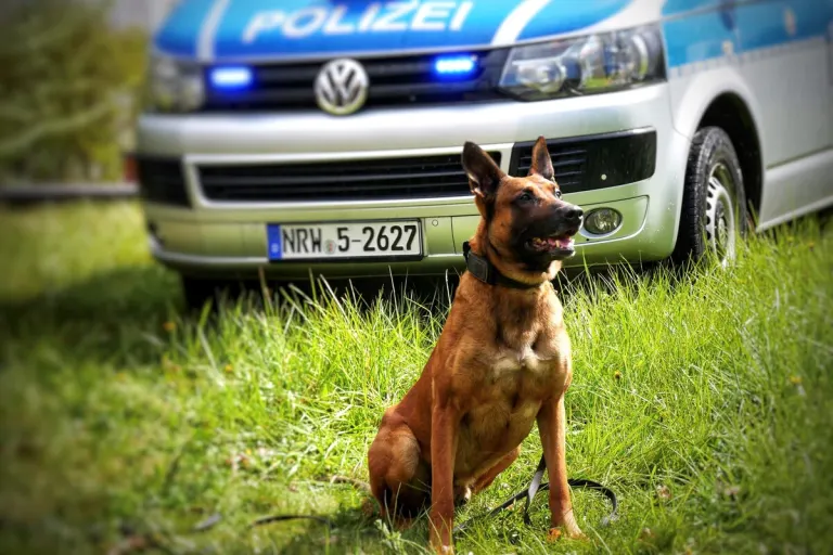 Hagen-Hohenlimburg NW - Mann attackiert Diensthundführer und Polizeihund Ragnar 