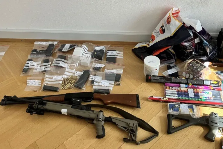 Glarus Süd - Festnahmen nach Serie von Explosionen 
