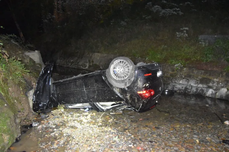 Urnäsch AR - Zwei Todesopfer nach schwerem Unfall