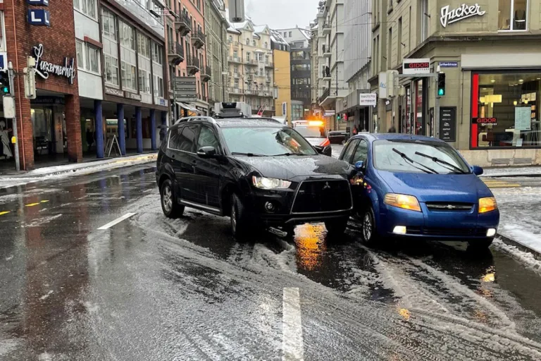 Stadt Luzern - Unklarer Sachverhalt nach Unfall