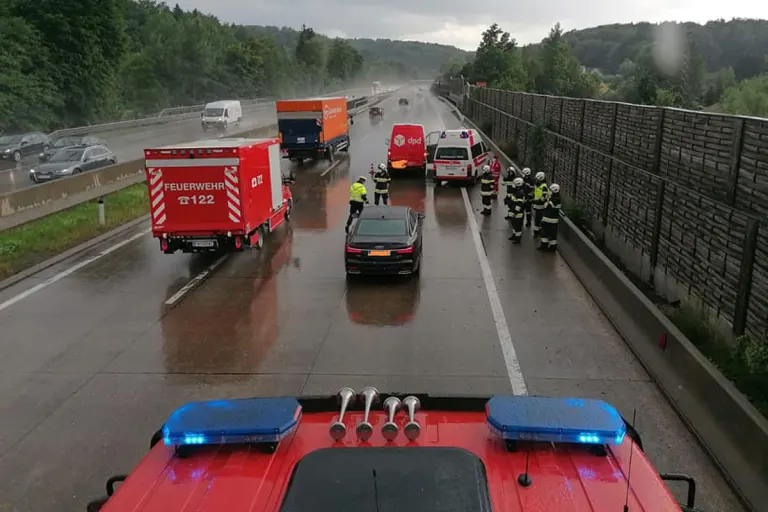 Gleisdorf - Dreijähriger bei Unfall auf der Autobahn verletzt