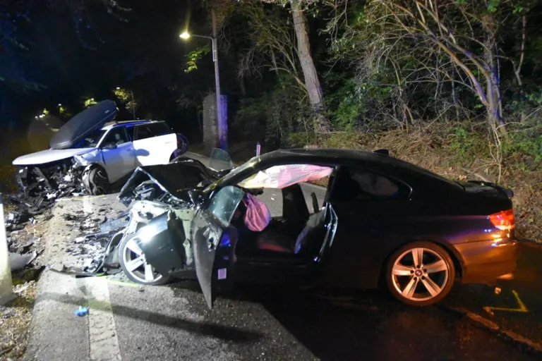 Wien – Flucht vor Polizei endet mit schwerem Unfall