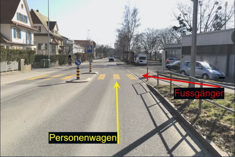 Schaffhausen - 4-jähriges Kind von Auto erfasst und verletzt