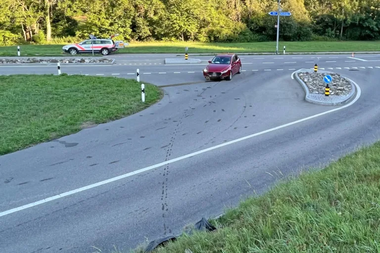 Wuppenau TG – Lenkerin verliert mit 1,78 Promille die Kontrolle über ihr Fahrzeug und baut Unfall