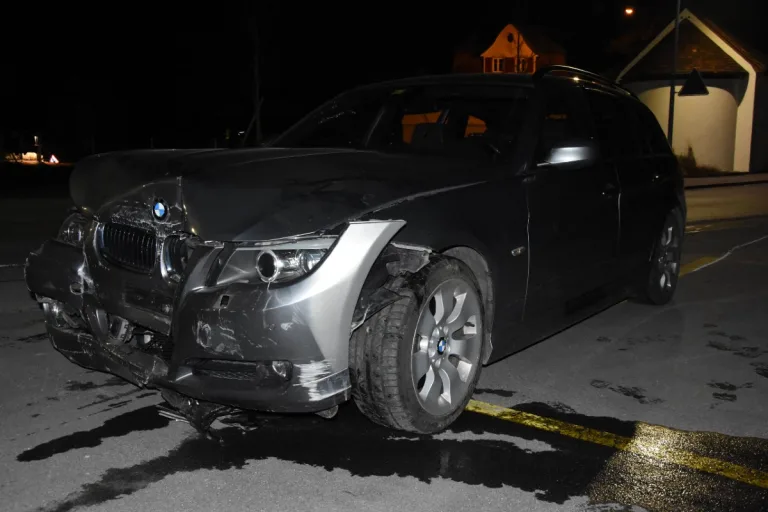  Altstätten SG - Senior baut in fahrunfähigem Zustand Unfall