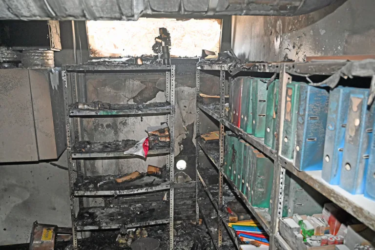 Wilchingen SH - Brandausbruch in einem Serverraum