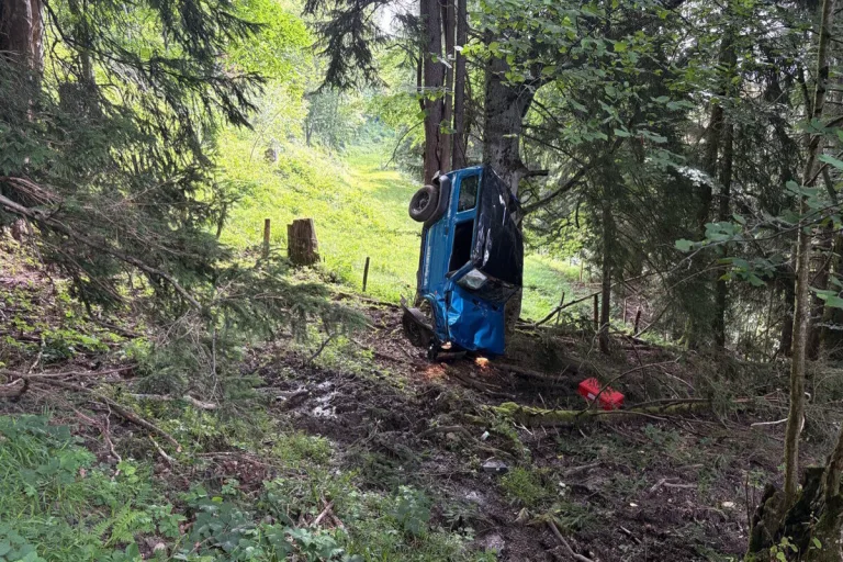 Unfall in Libingen SG – Autofahrer stürzt in den Tod 