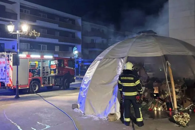 Feuer beschädigt Gedenkstätte für Opfer von Crans-Montana VS 