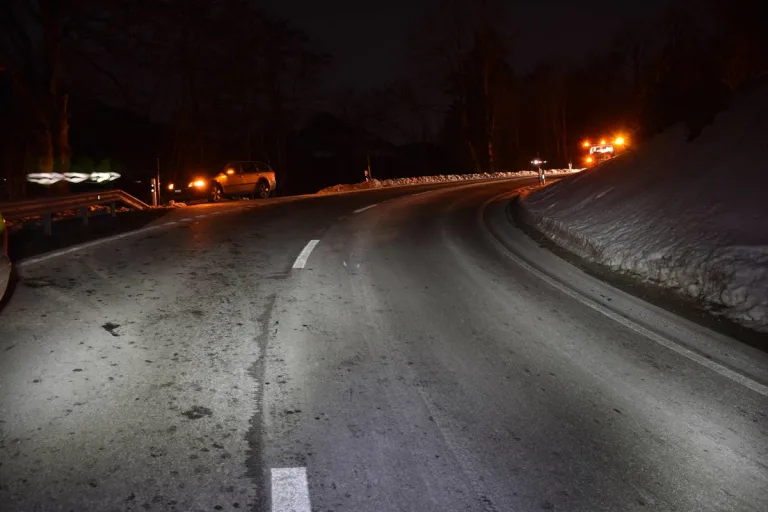 Unfall in Ilanz GR – Streifkollision zwischen zwei Autos