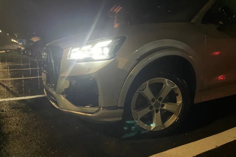 Maloja GR – Atemlufttest nach Unfall positiv